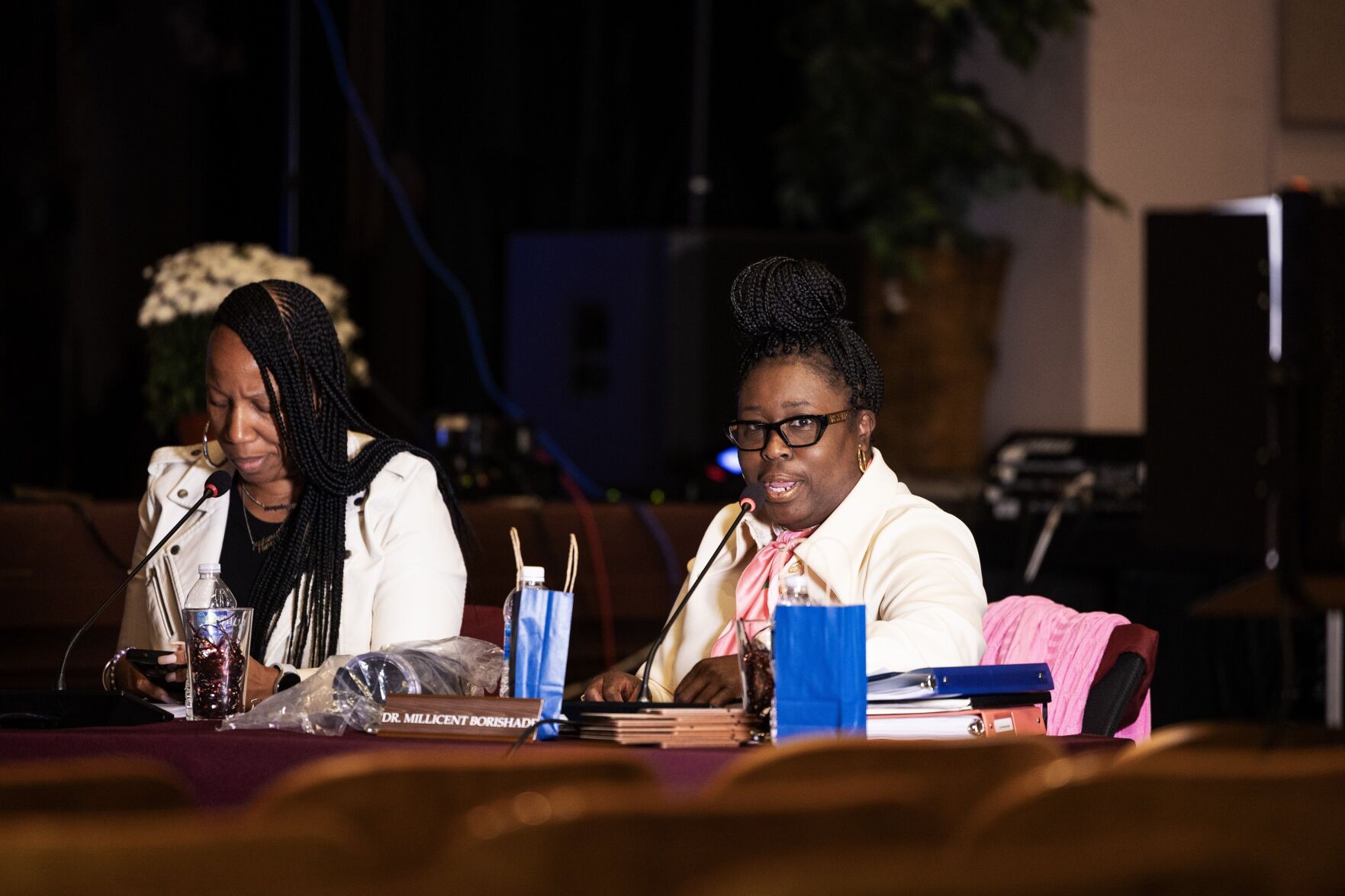 SLPS School Board hosts meeting at Sumner High School